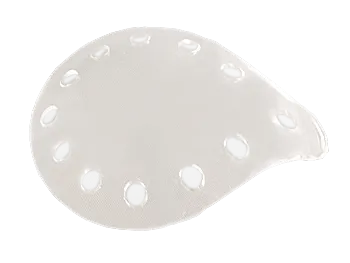 Clear vented eye shield (box of 50)