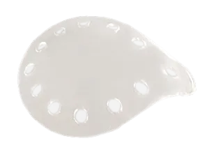 Clear vented eye shield (box of 50)