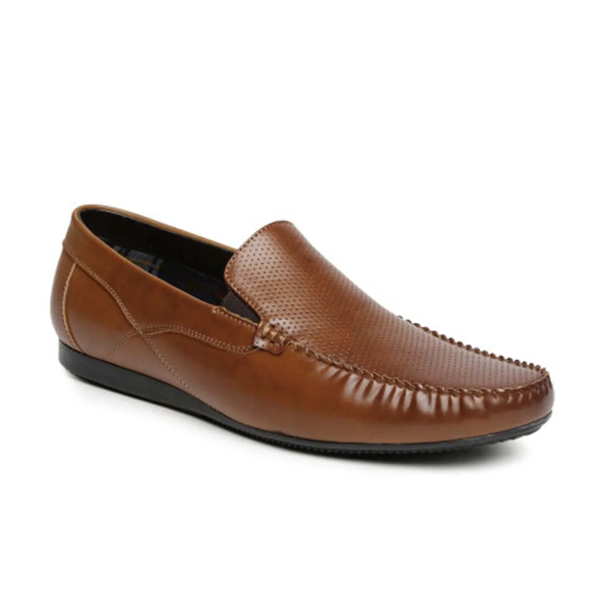 Cognac Casual Loafers