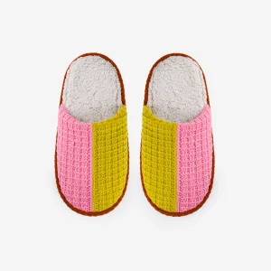 Colorblock Slide Slippers