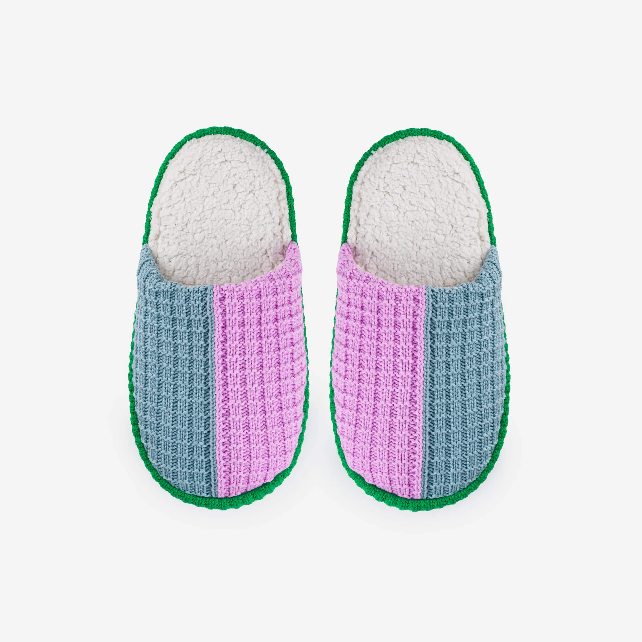 Colorblock Slide Slippers