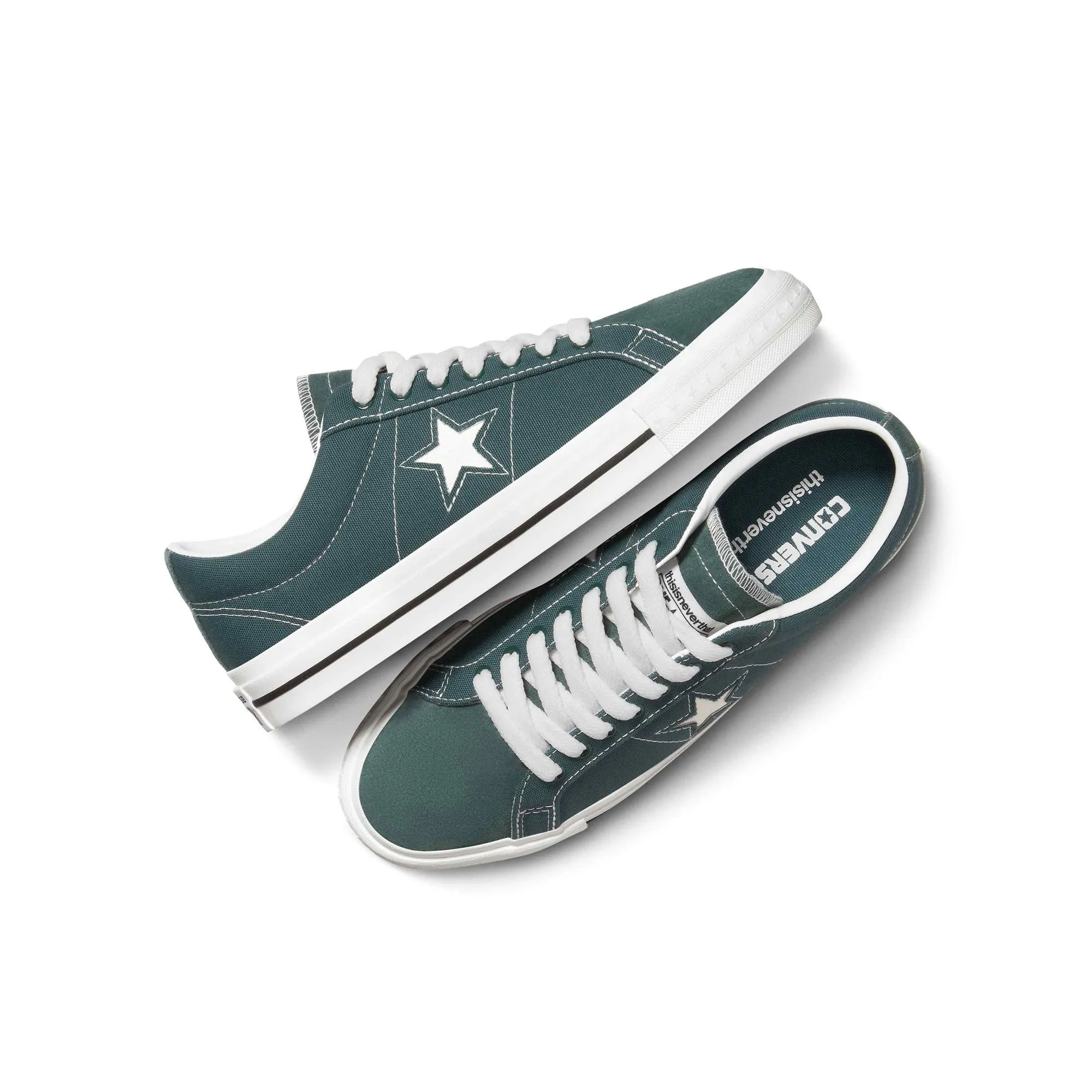 Converse x thisisneverthat Mens One Star Pro Shoes