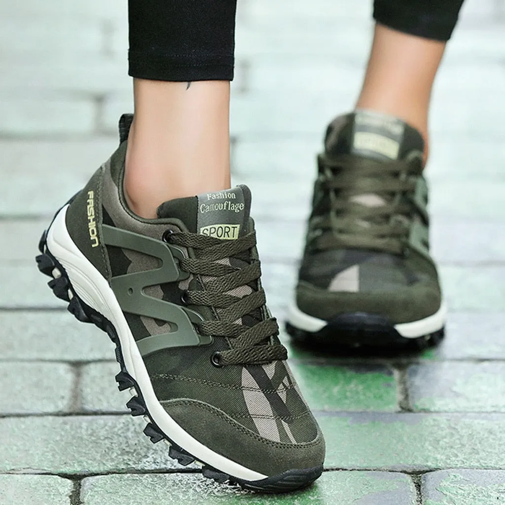 Couple Military Training Camouflage Shoes Non-Slip