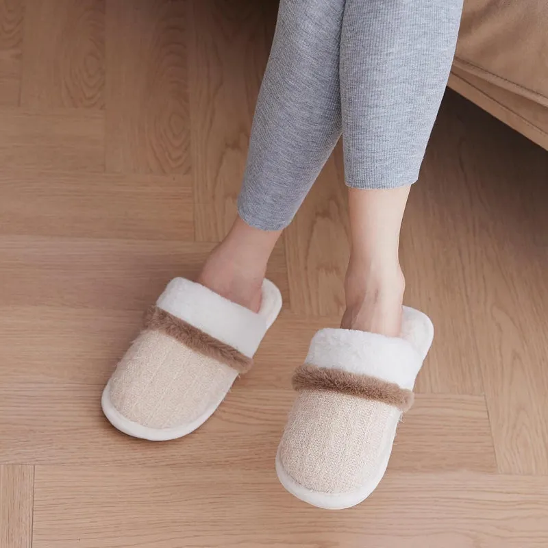 Cozy Slippers For Indoor And Outdoor