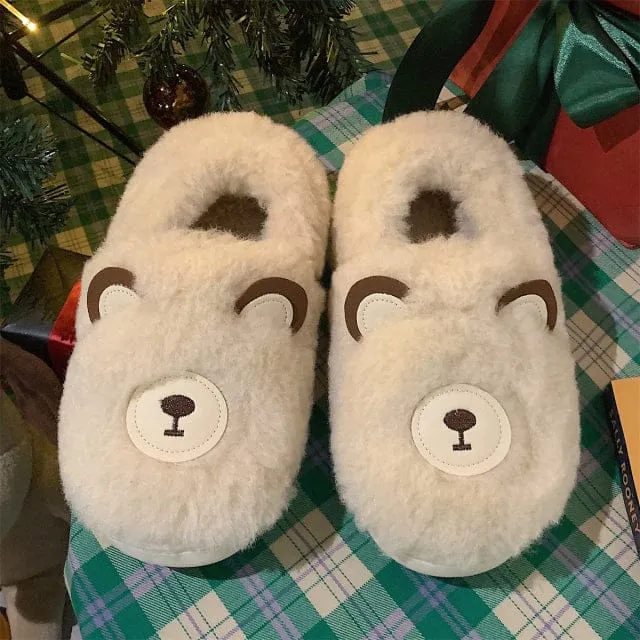 Cute Fluffy Kawaii Slippers