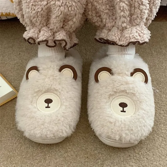 Cute Fluffy Kawaii Slippers