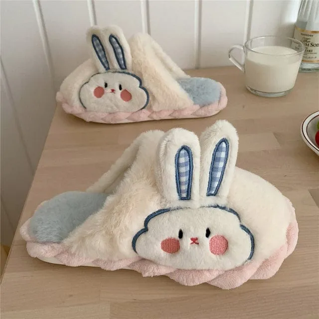 Cute Fluffy Kawaii Slippers