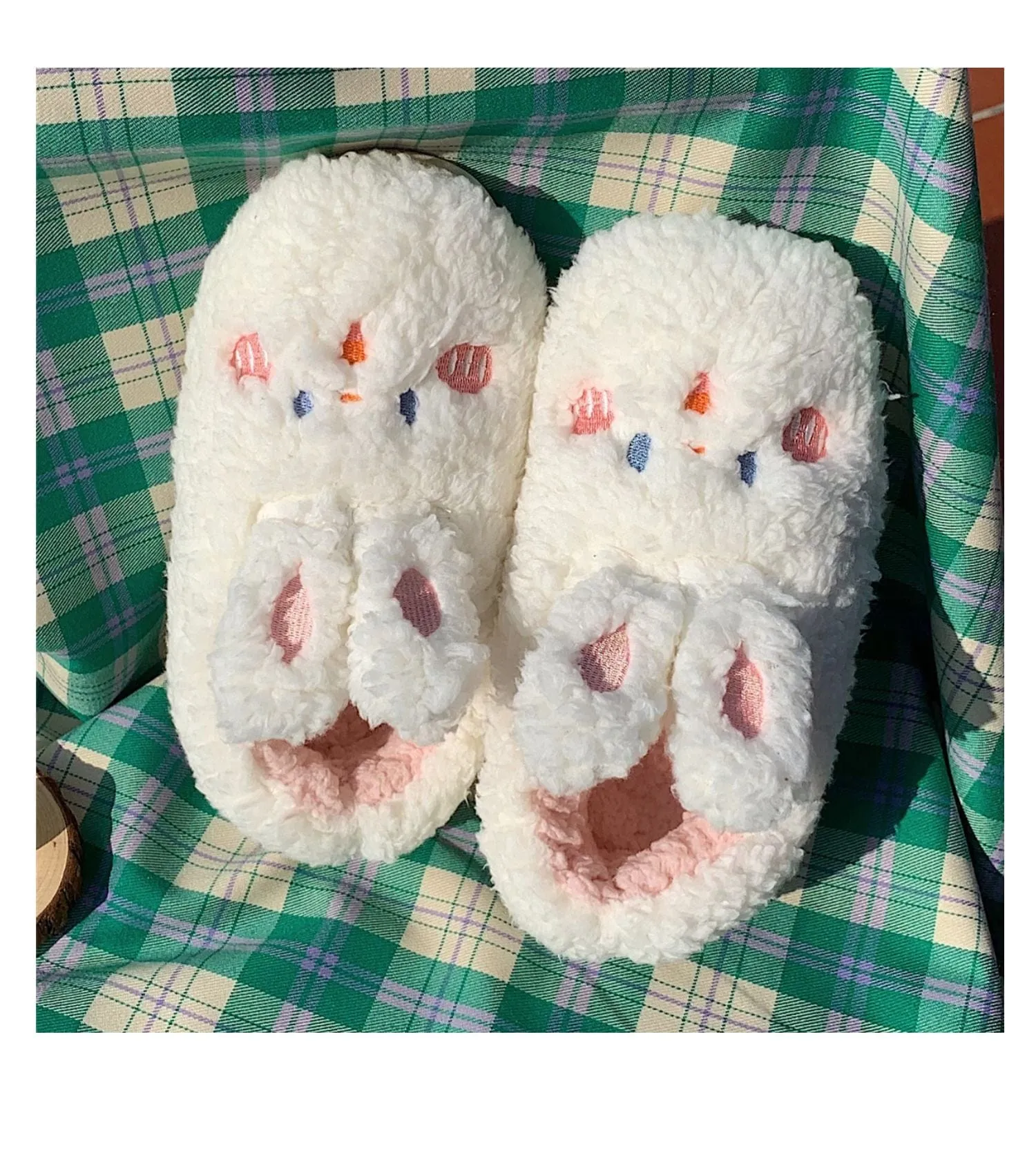 Cute Fluffy Kawaii Slippers