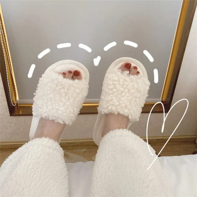 Cute Fluffy Kawaii Slippers