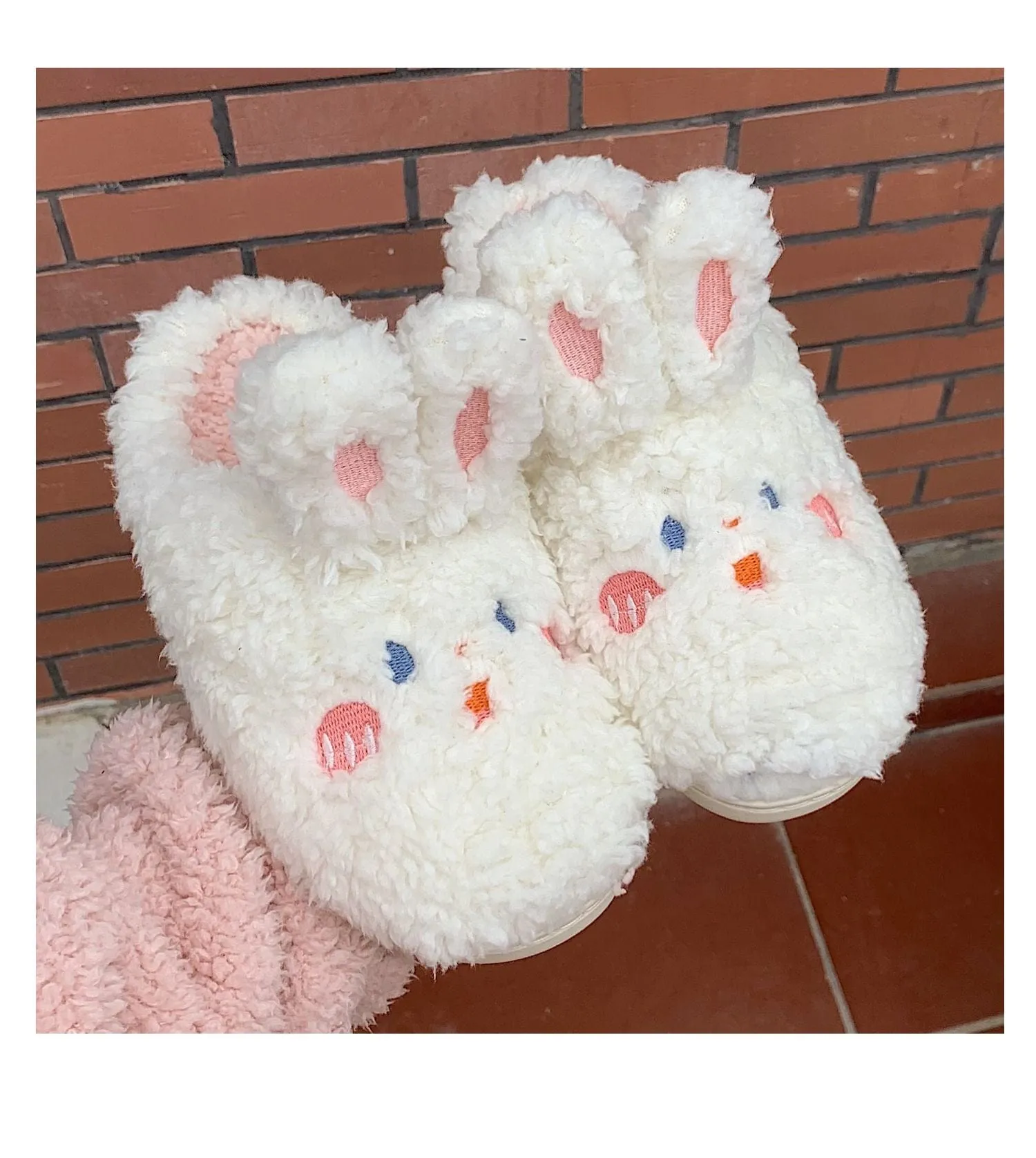 Cute Fluffy Kawaii Slippers