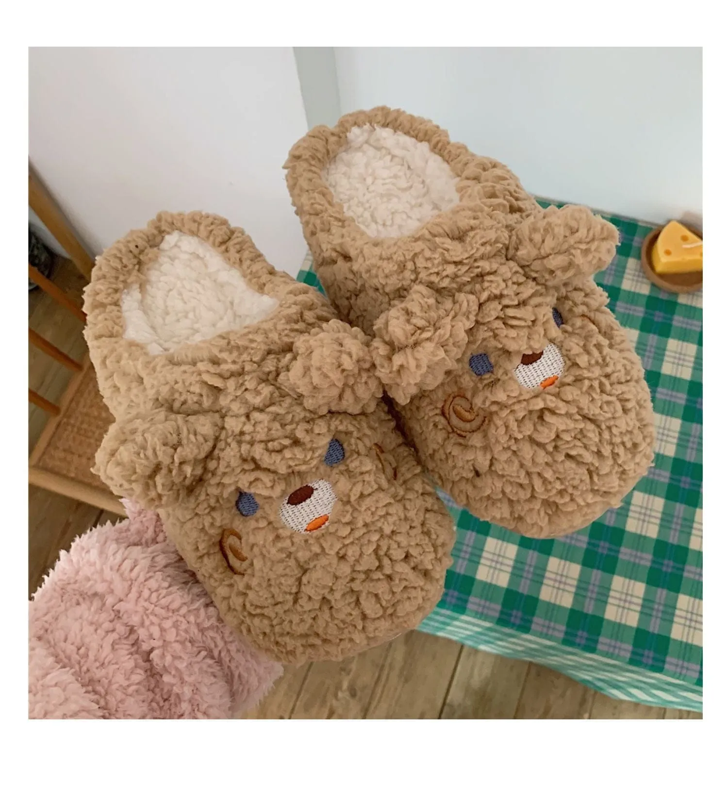 Cute Fluffy Kawaii Slippers