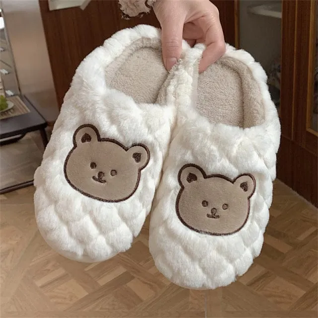 Cute Fluffy Kawaii Slippers