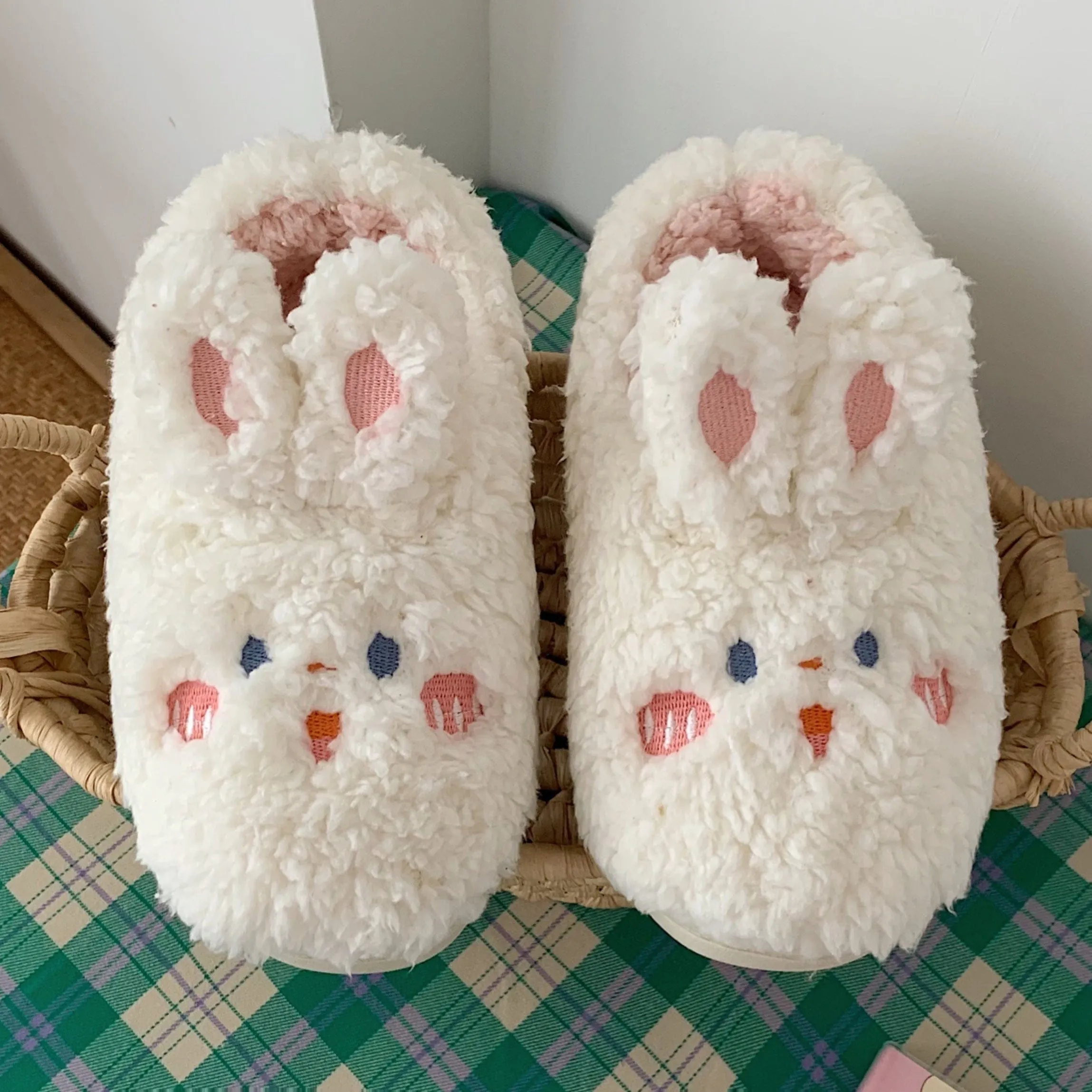 Cute Fluffy Kawaii Slippers