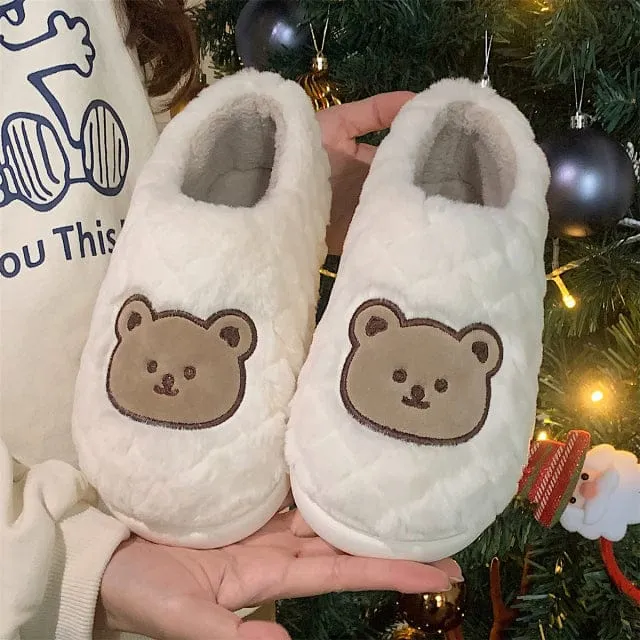 Cute Fluffy Kawaii Slippers