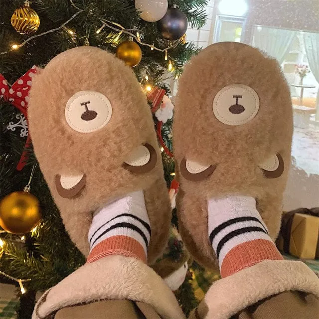 Cute Fluffy Kawaii Slippers