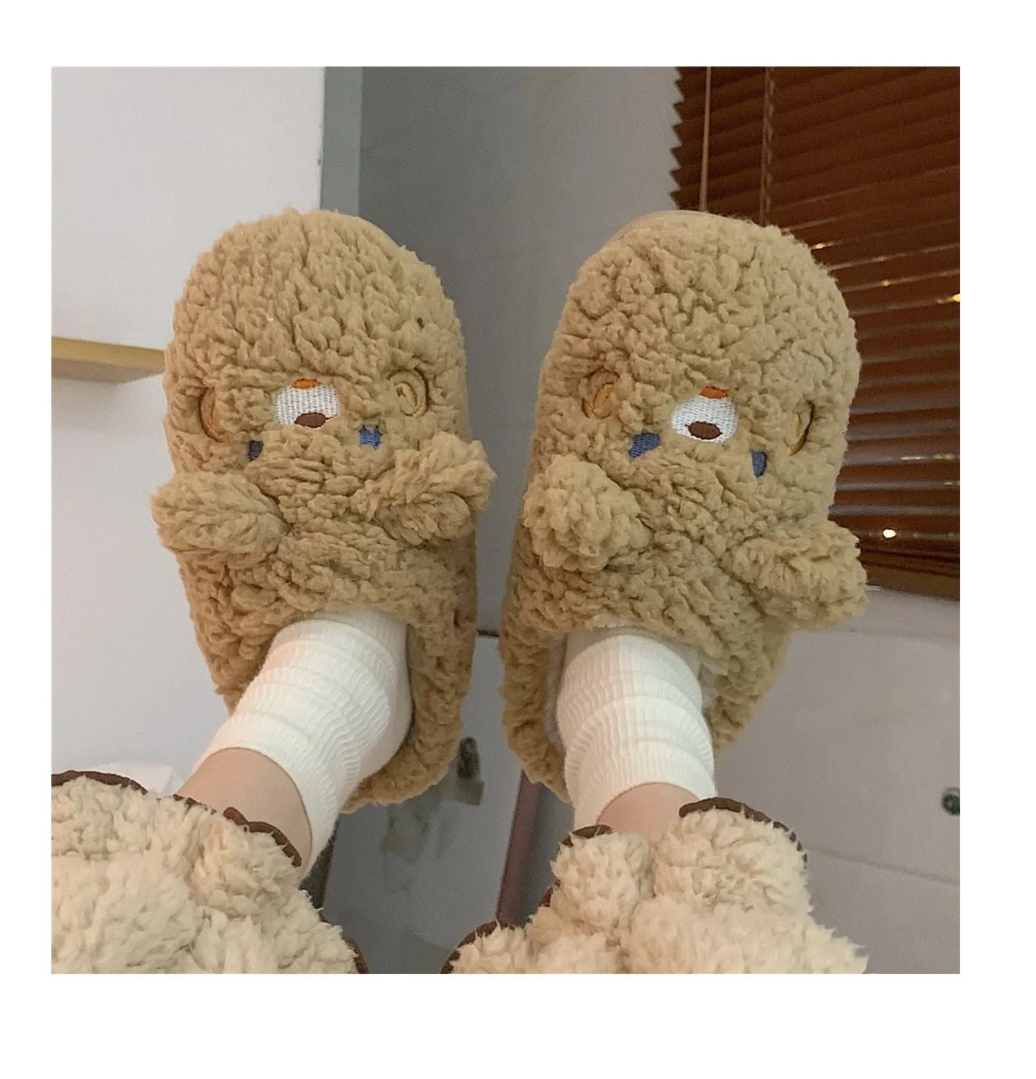 Cute Fluffy Kawaii Slippers