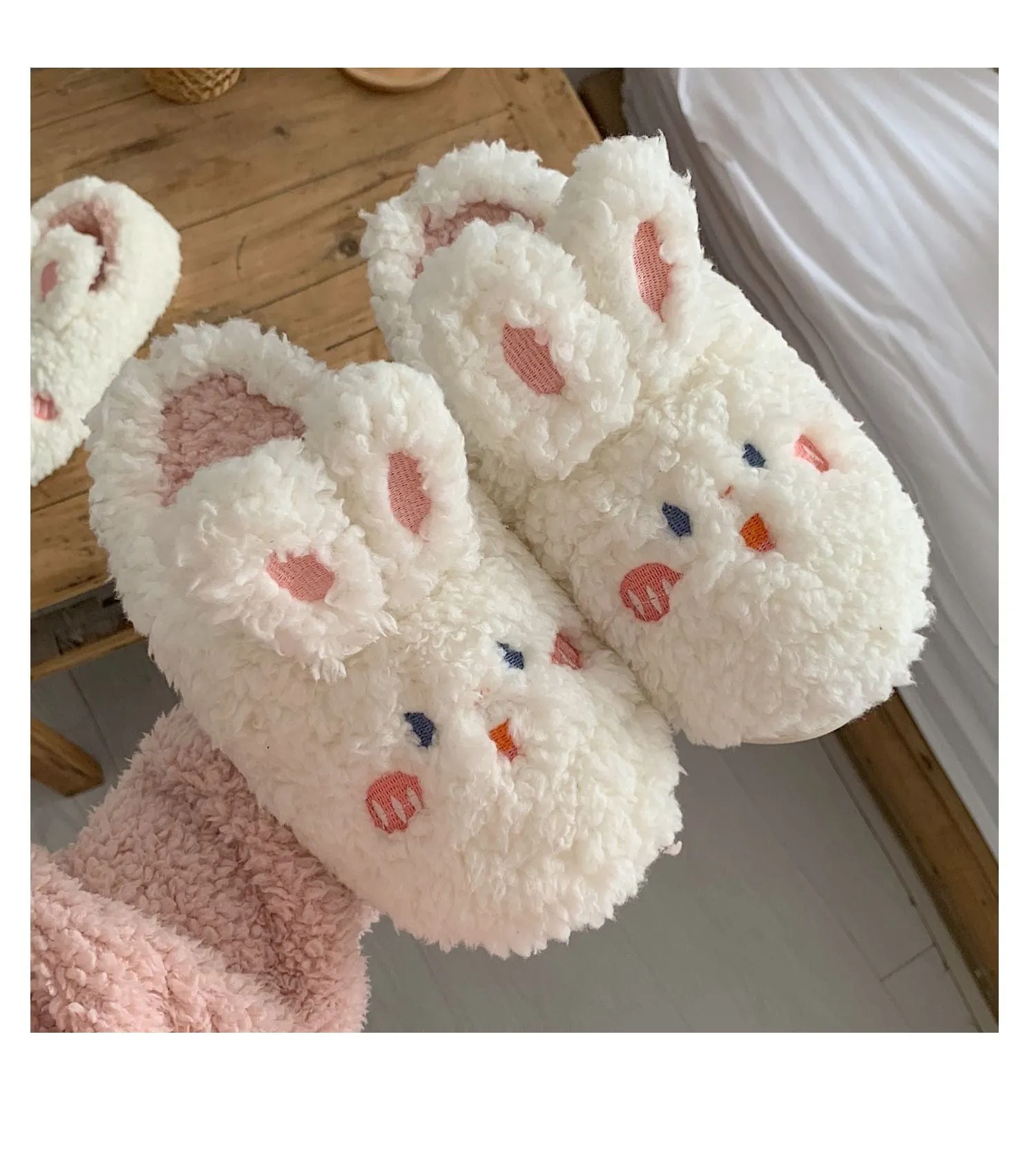 Cute Fluffy Kawaii Slippers