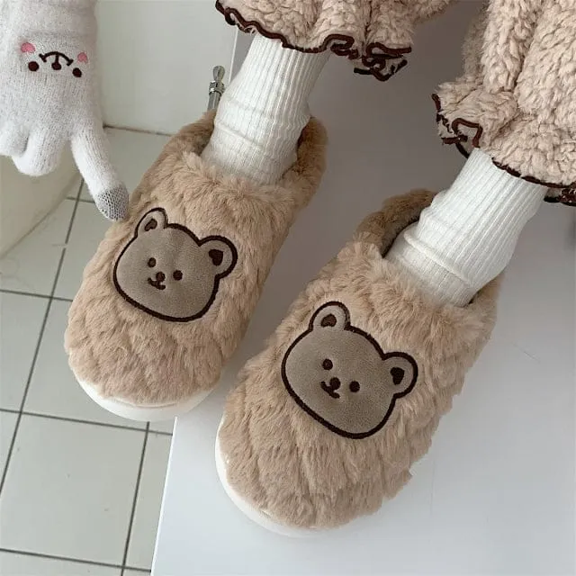 Cute Fluffy Kawaii Slippers