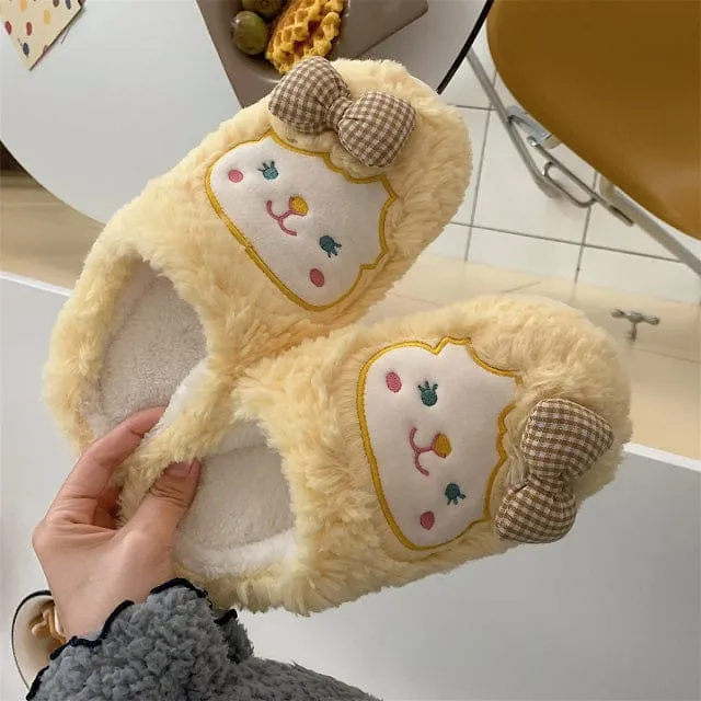 Cute Fluffy Kawaii Slippers