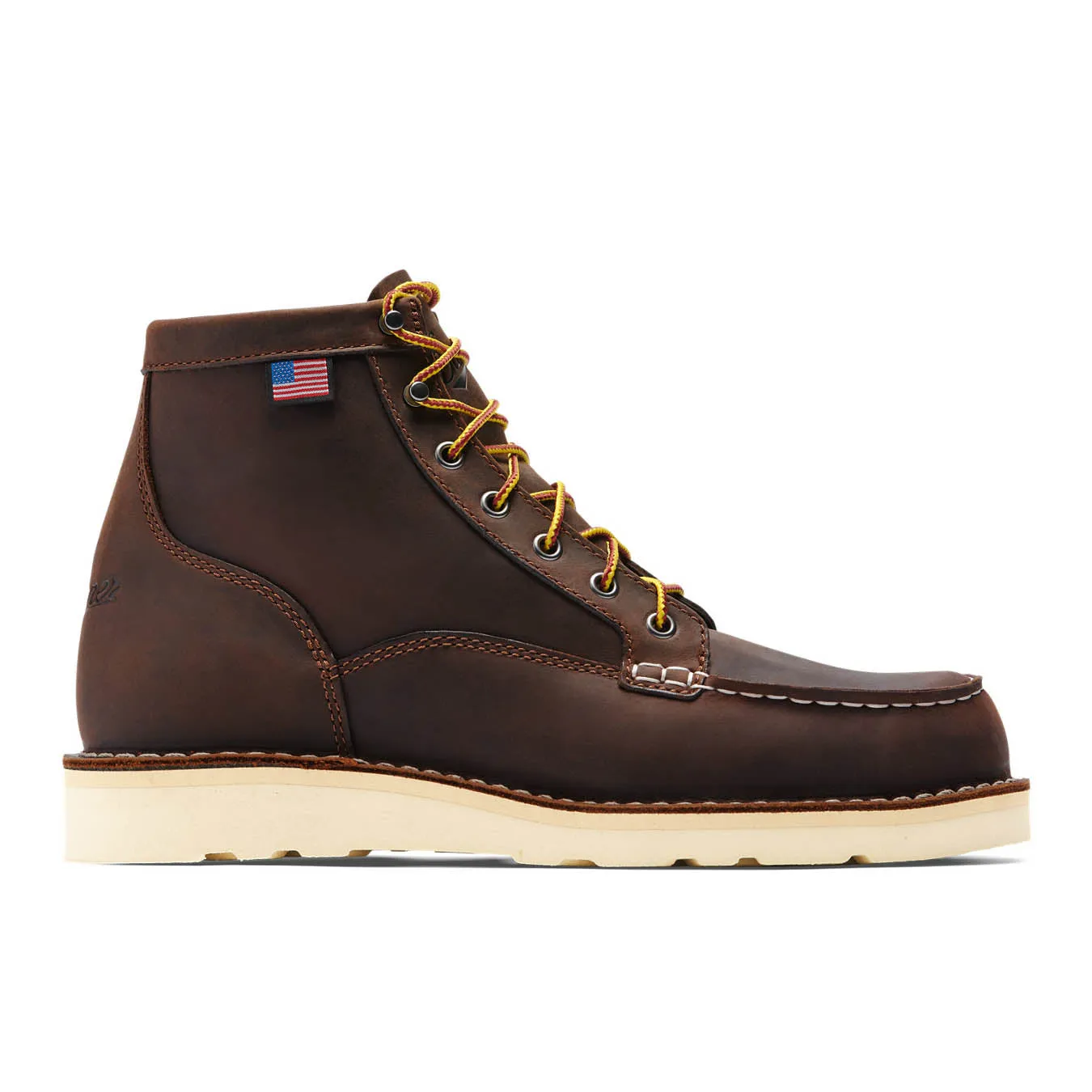 Danner Bull Run Moc Toe Work Boots