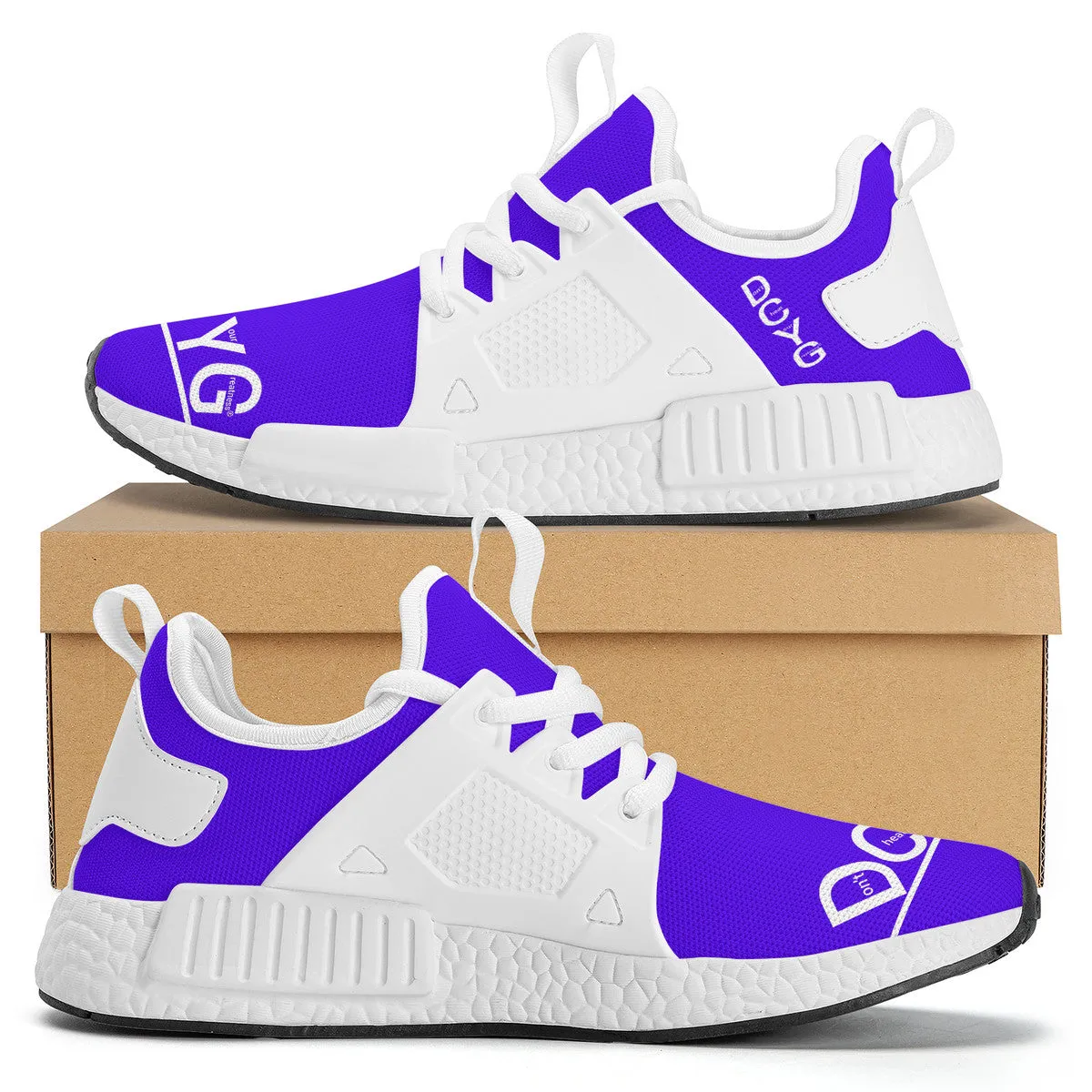 DCYG  2  LIT Comfortable Race Sneakers