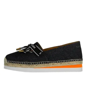 Denim Espadrille