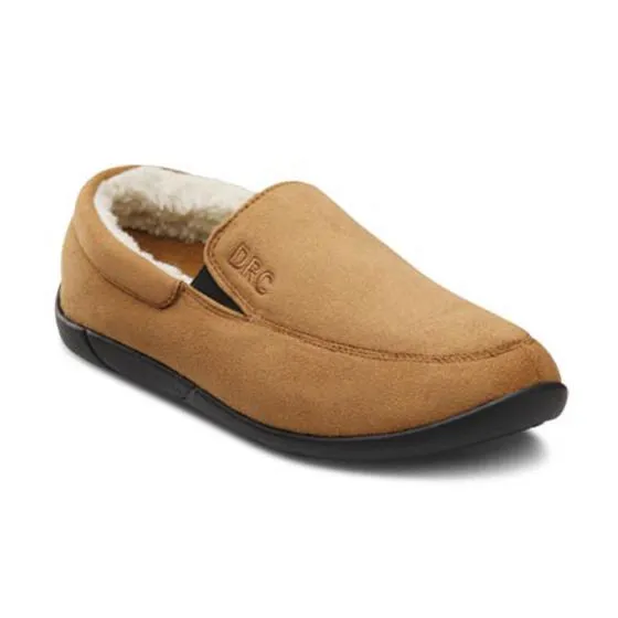 Dr. Comfort Women's Diabetic Slippers - Cuddle - Camel