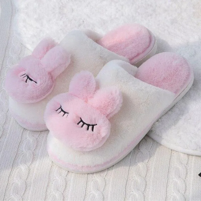 Dreams Bunny Plush Slippers