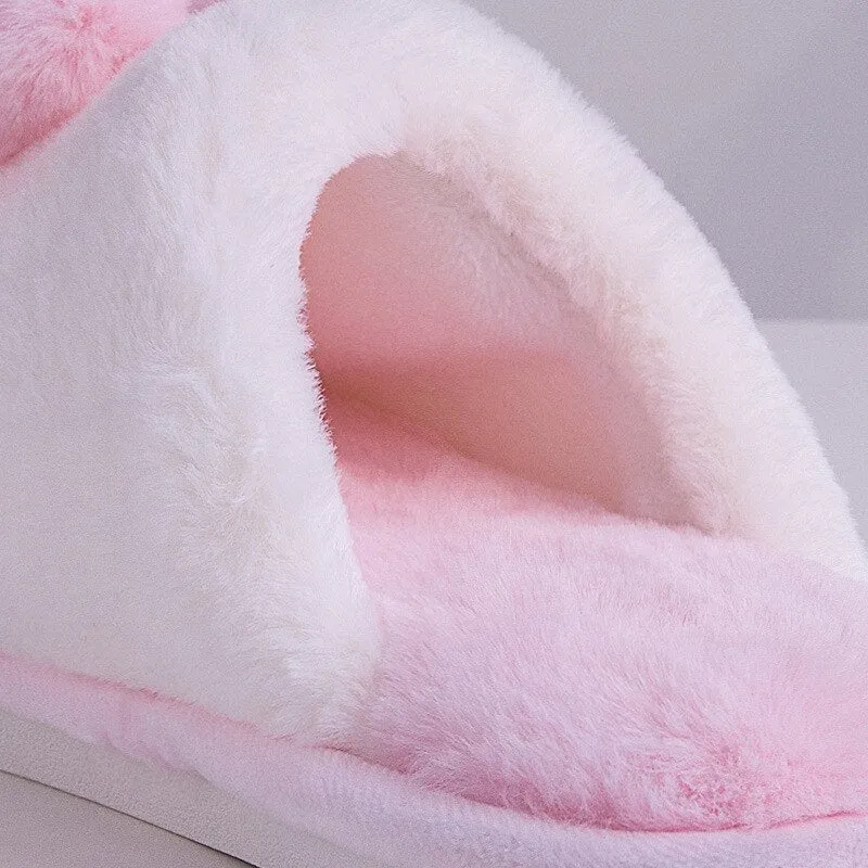 Dreams Bunny Plush Slippers