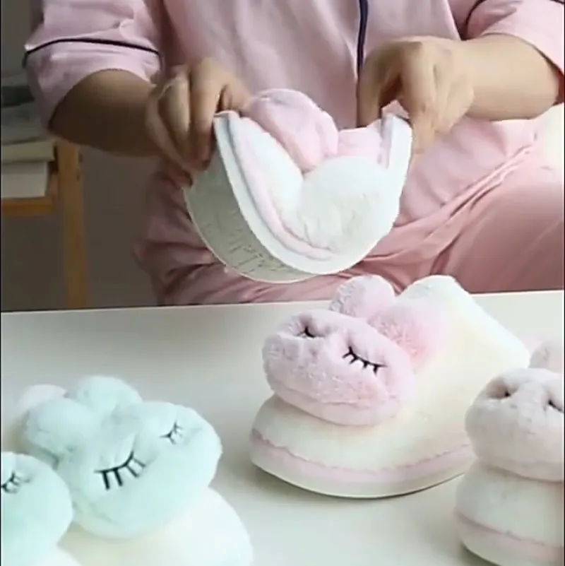 Dreams Bunny Plush Slippers