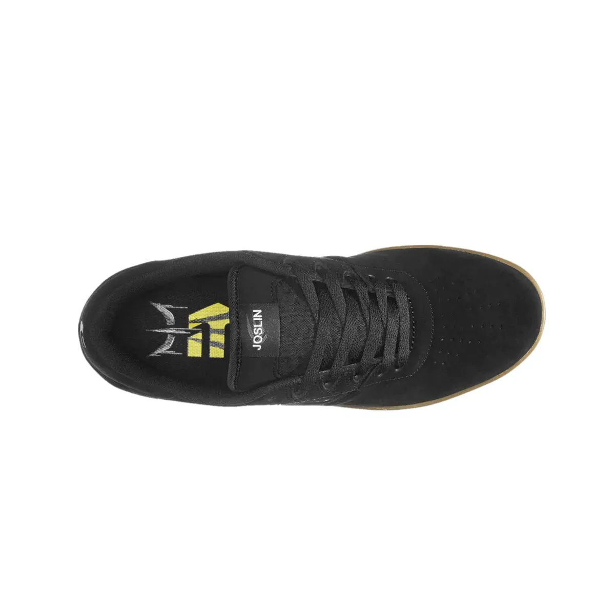 ETNIES Joslin Men's Skate Shoes Black/Gum