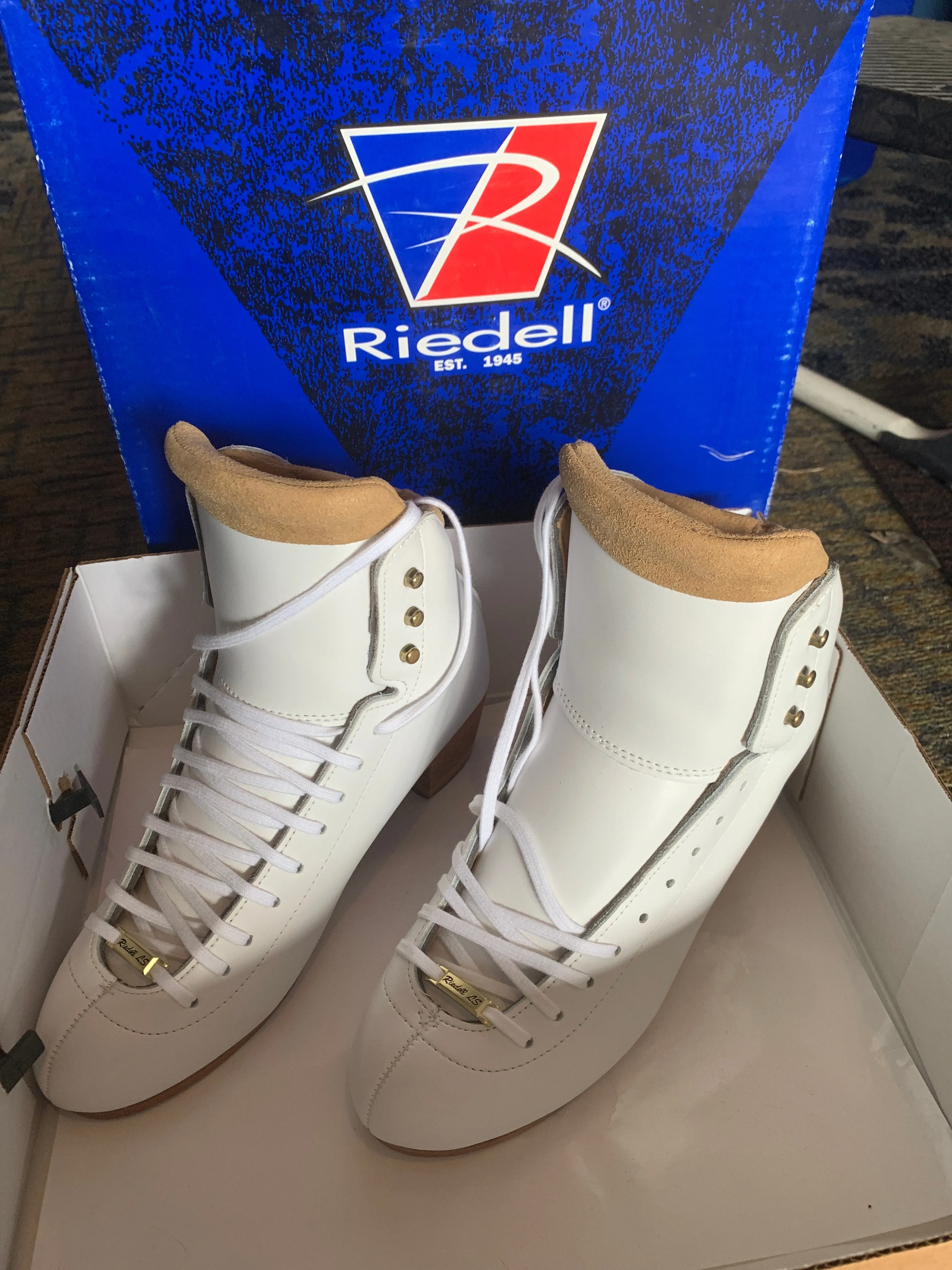 Figure Skate Boots Riedell F1310 sizes 5, 6, 7