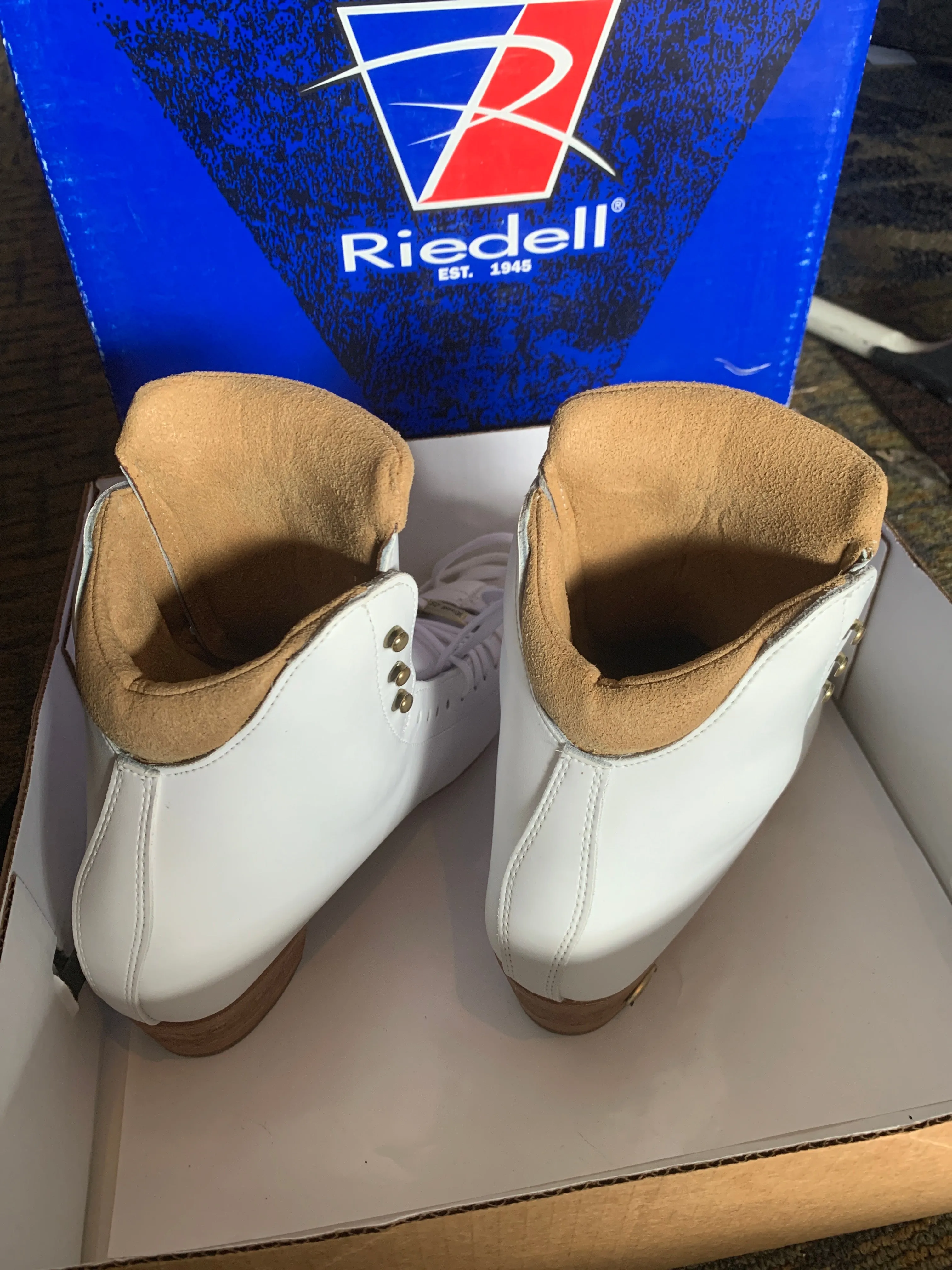 Figure Skate Boots Riedell F1310 sizes 5, 6, 7