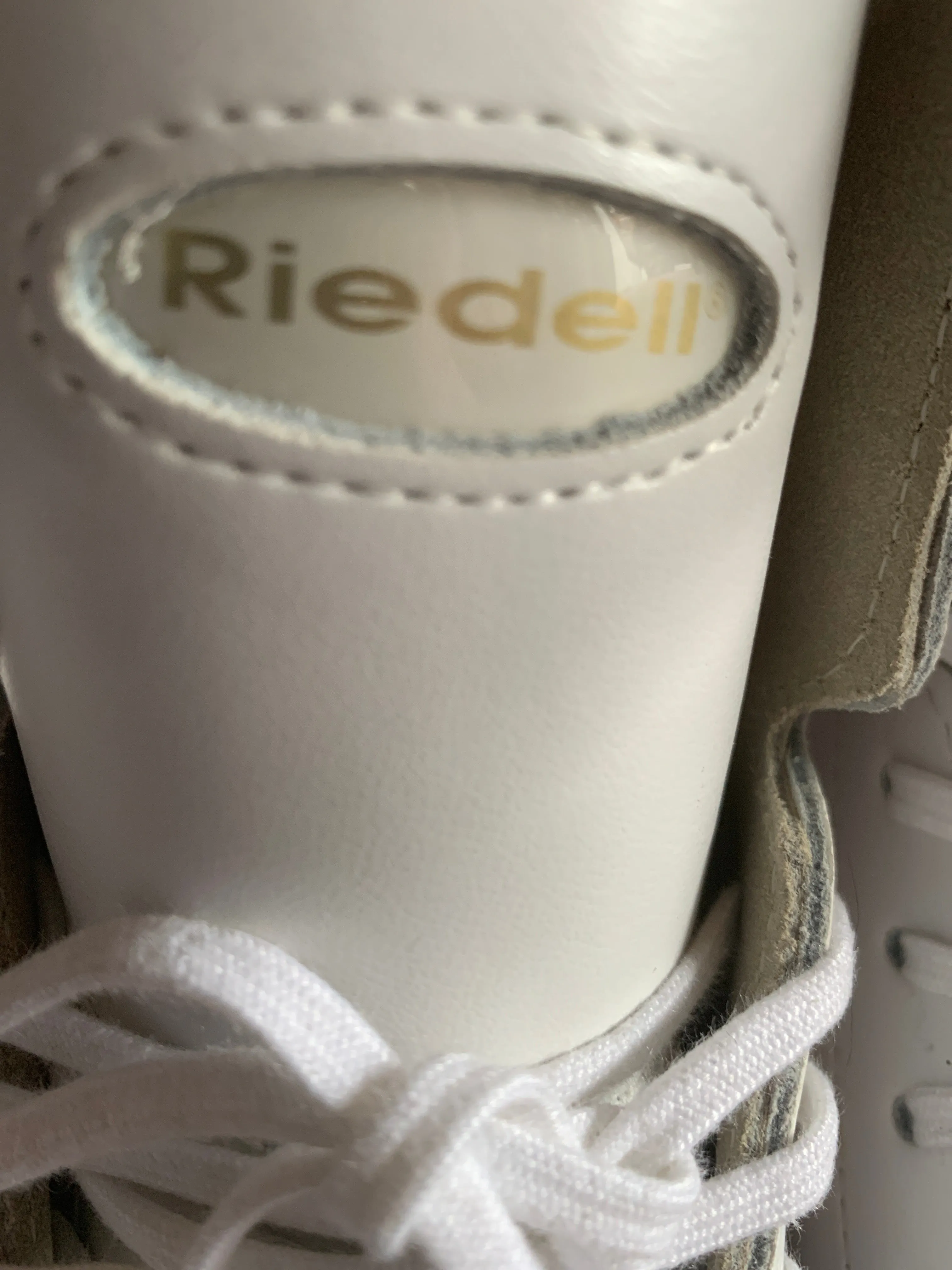 Figure Skate Boots Riedell J32 Bronze Star Size 3, 3.5, 4