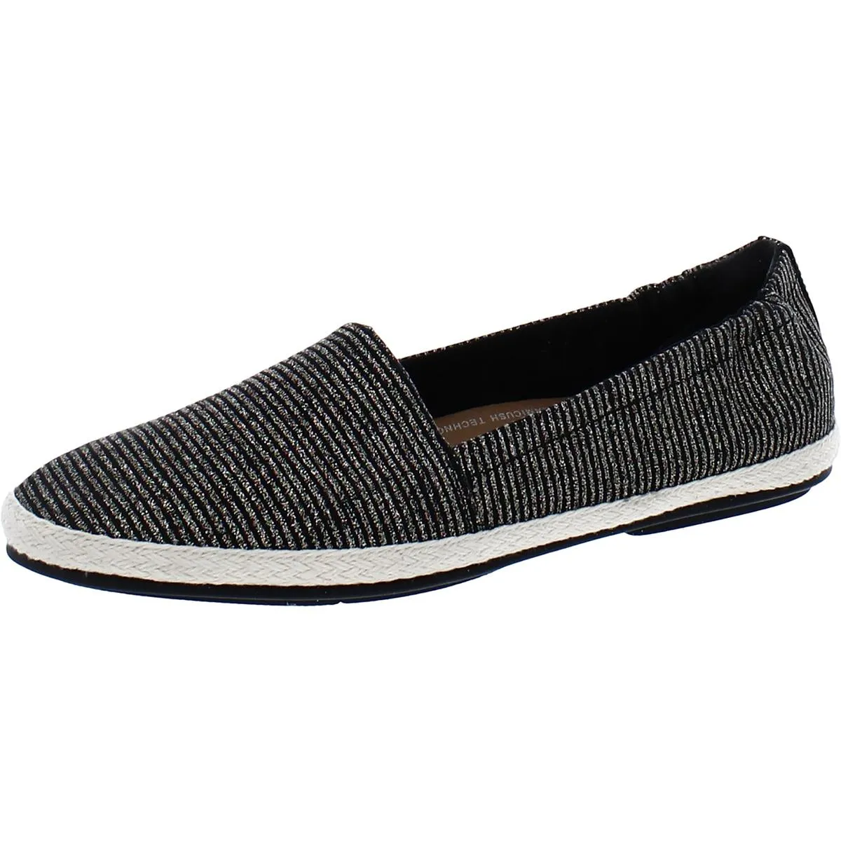 Fitflop Womens Siren Glitter Slip On Espadrilles