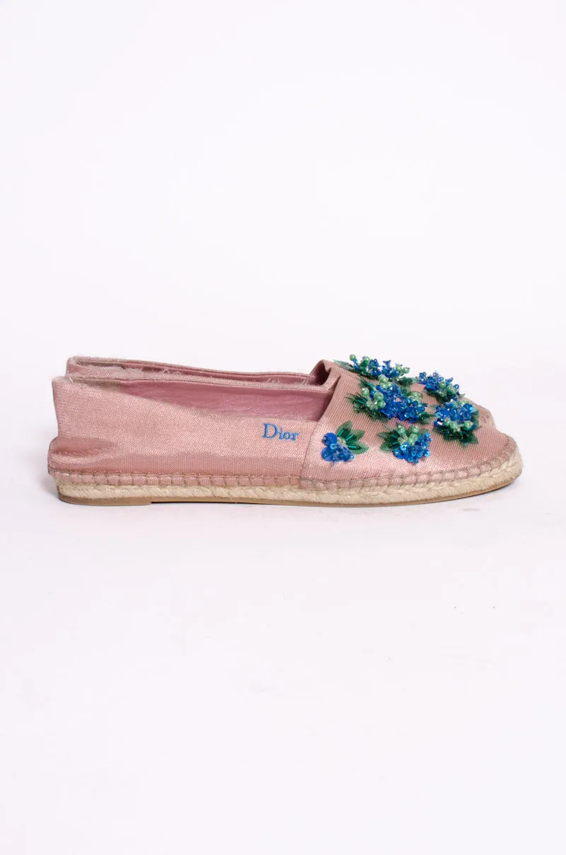 FLORAL ESPADRILLES