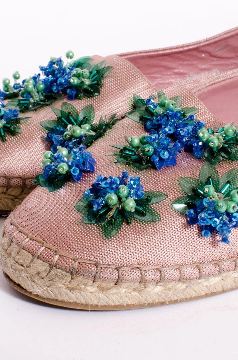 FLORAL ESPADRILLES