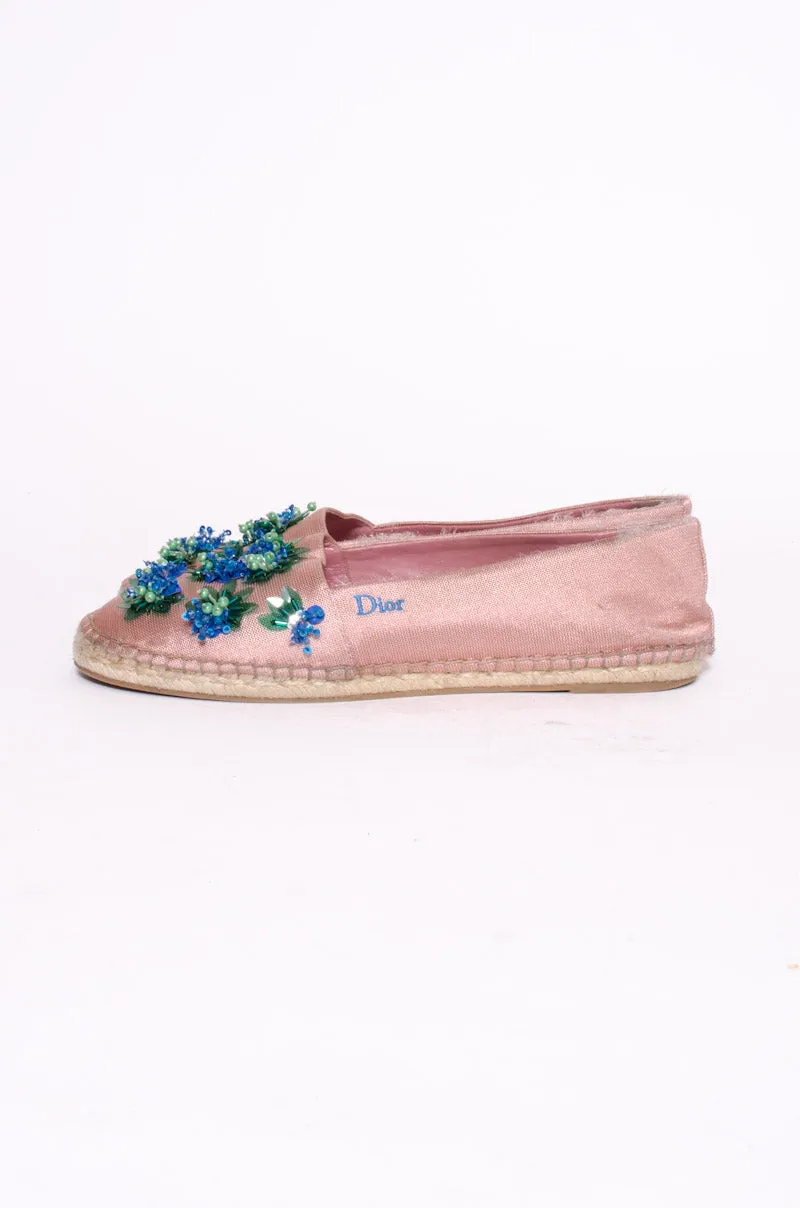 FLORAL ESPADRILLES