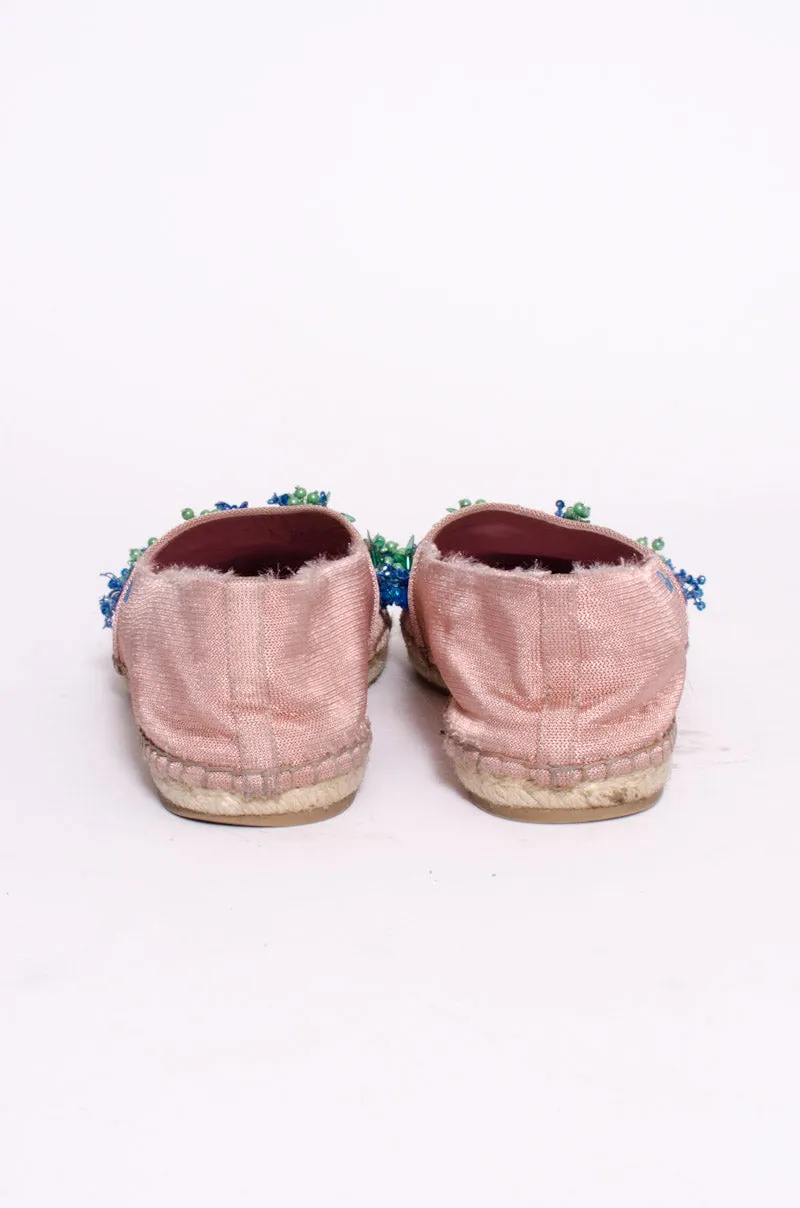 FLORAL ESPADRILLES