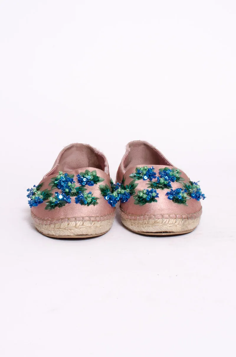 FLORAL ESPADRILLES