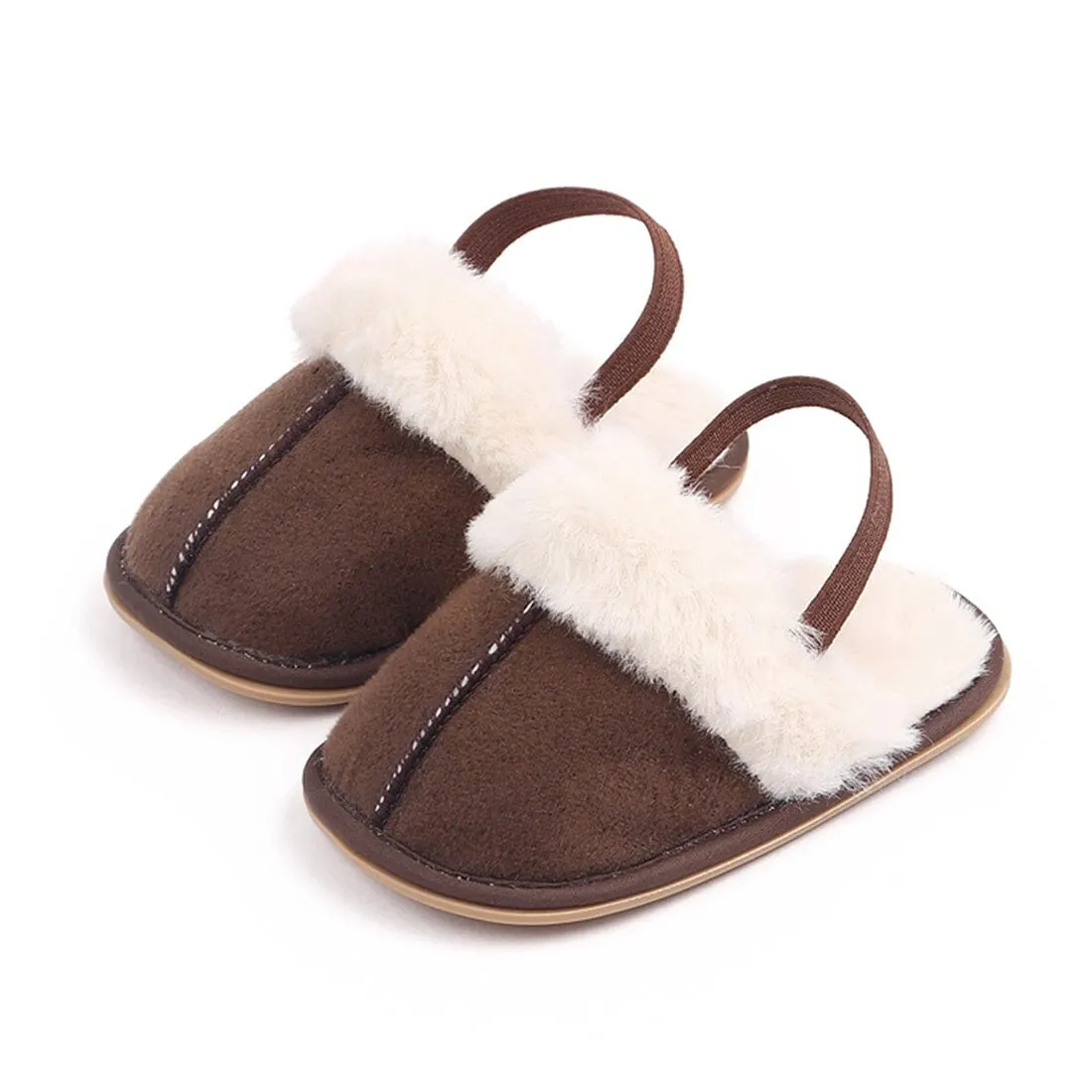 Fluffy Slipper Baby Shoes