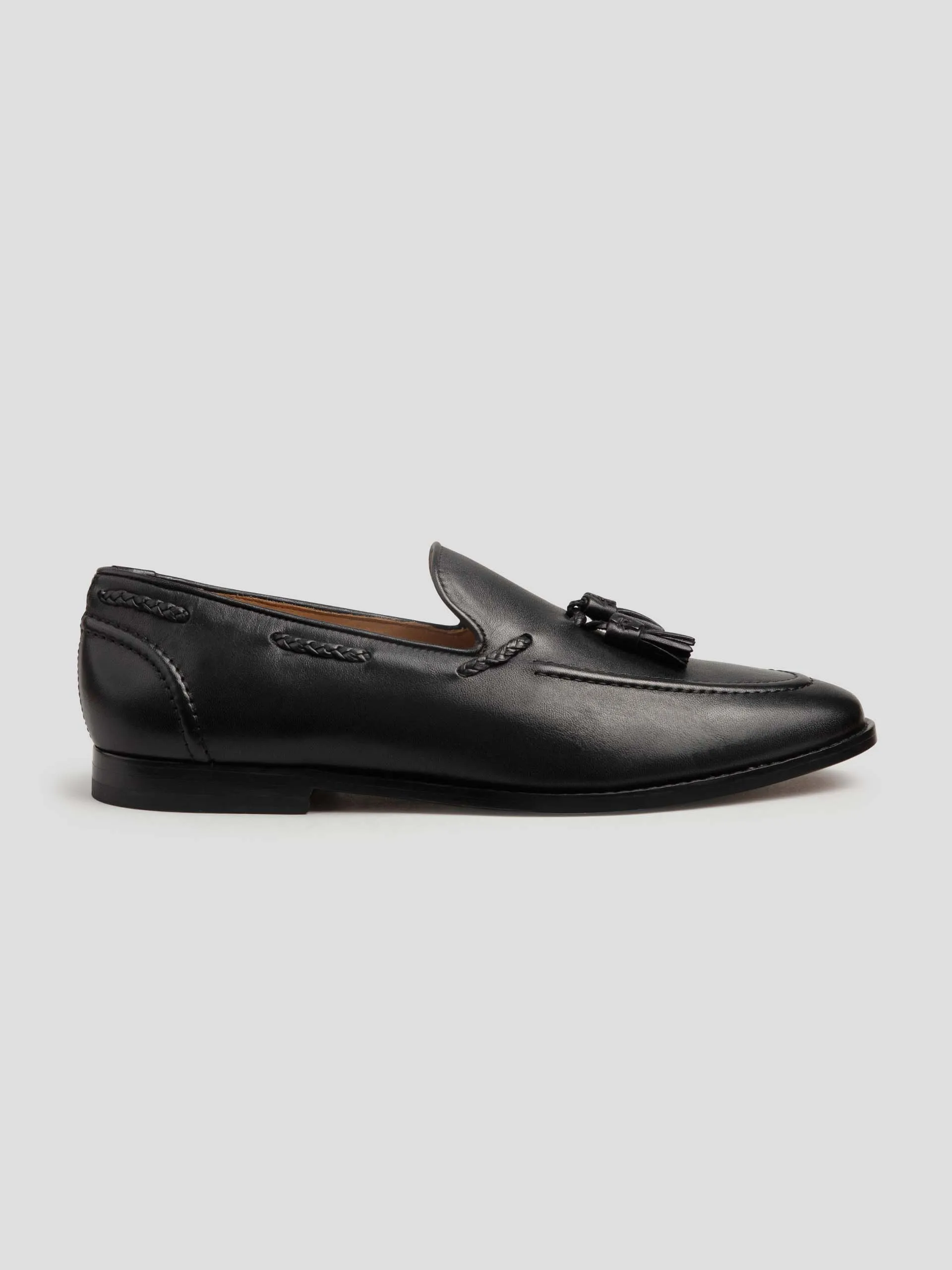 Frederick Tassel Loafer - Black