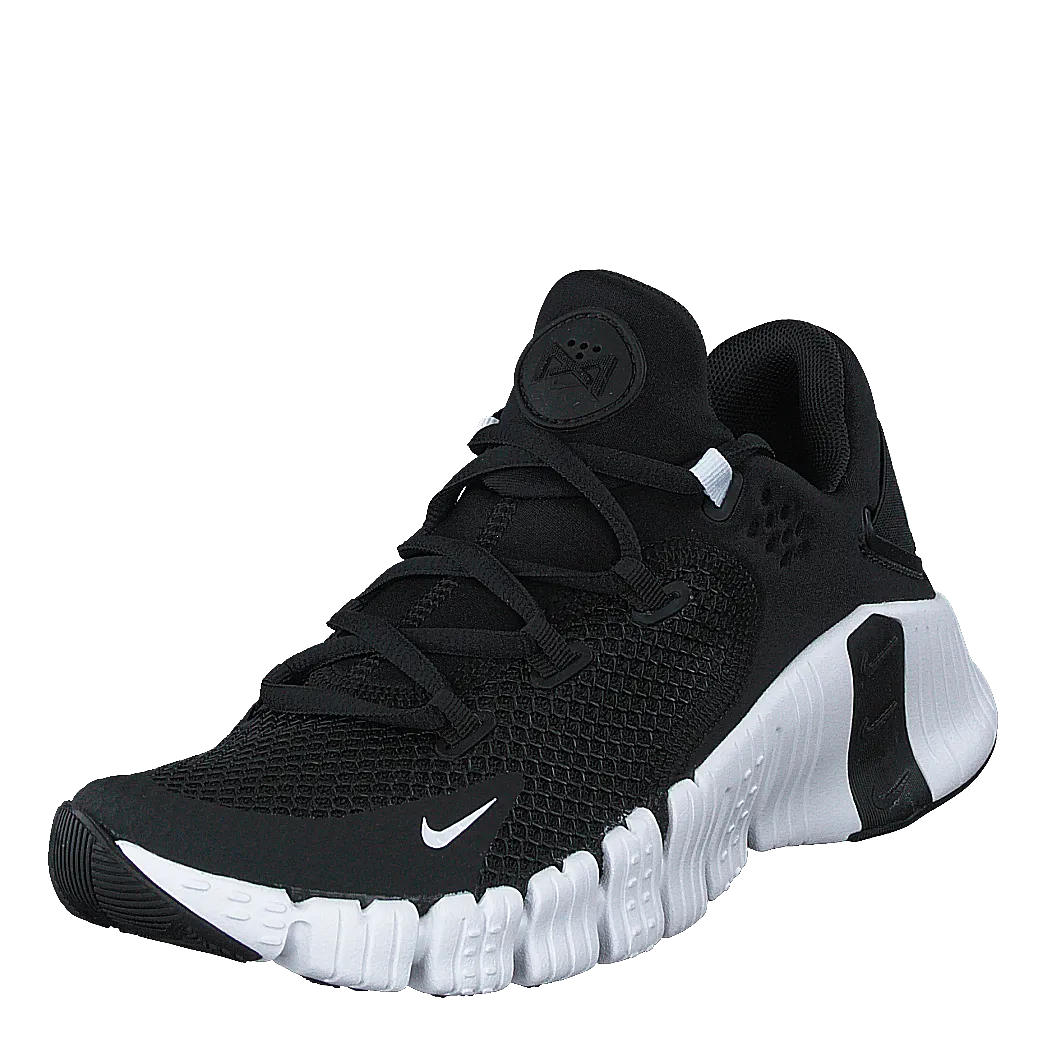 Free Metcon 4 Women's Training Shoes BLACK/WHITE-BLACK-VOLT