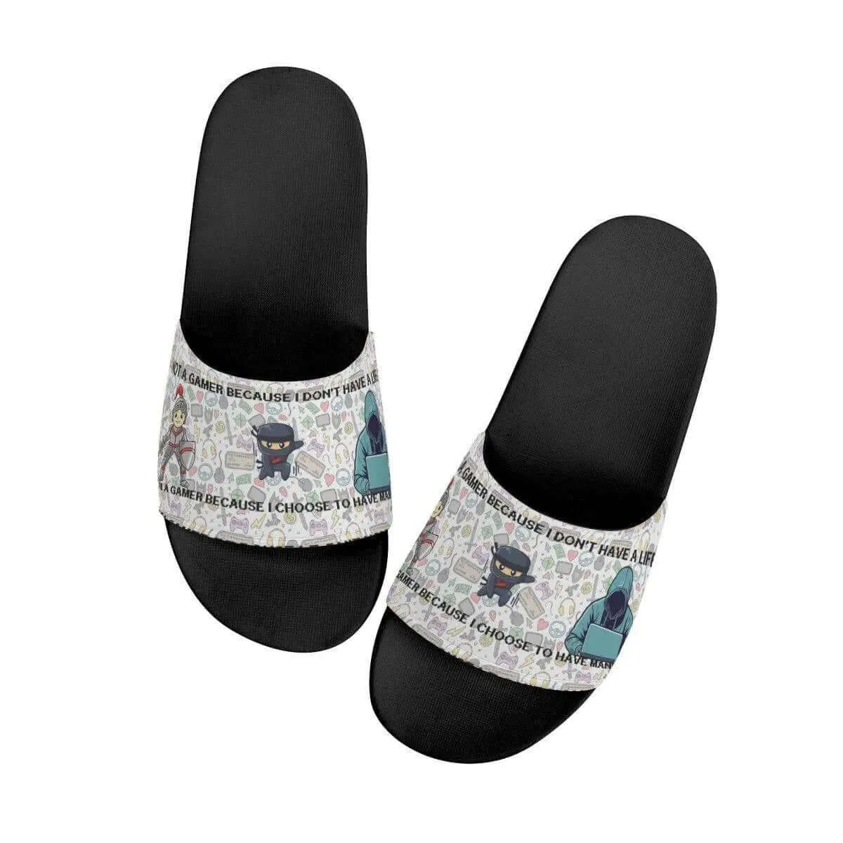 Gaming Womens Slide Sandals