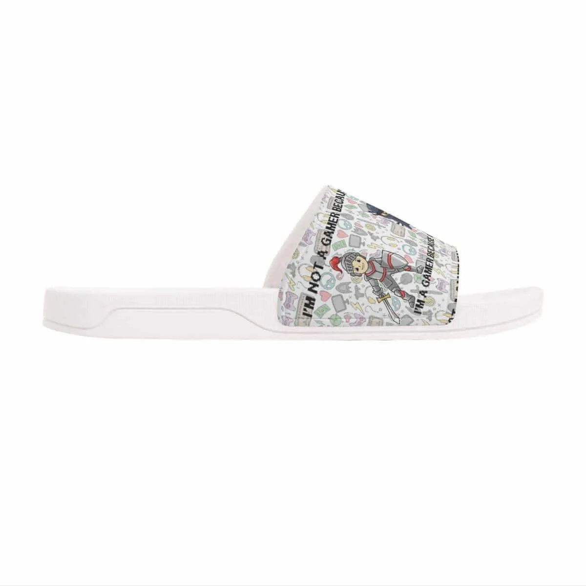 Gaming Womens Slide Sandals