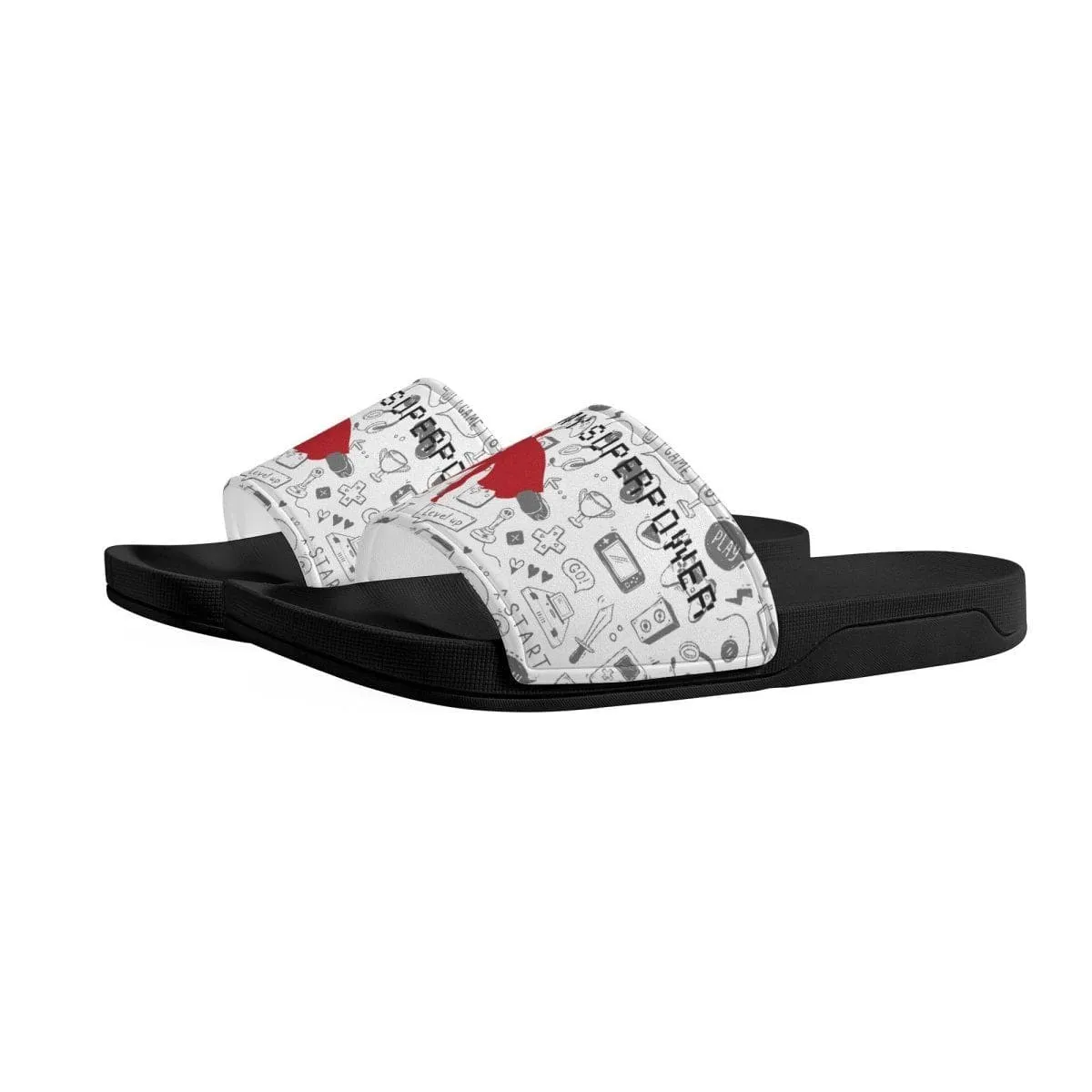 Gaming Womens Slide Sandals