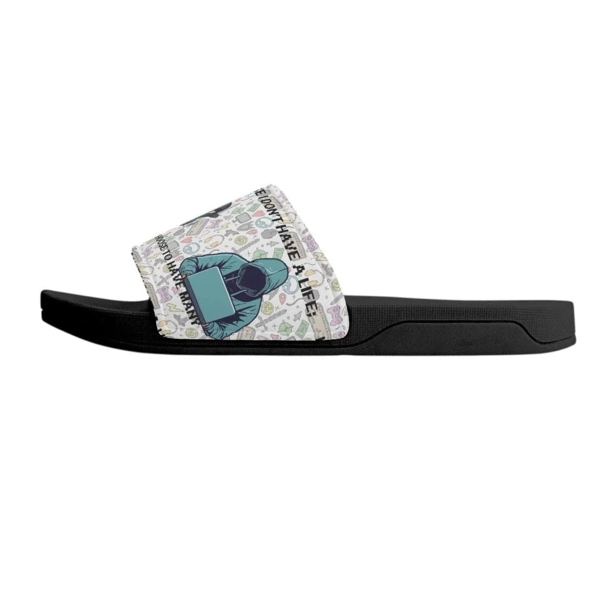 Gaming Womens Slide Sandals