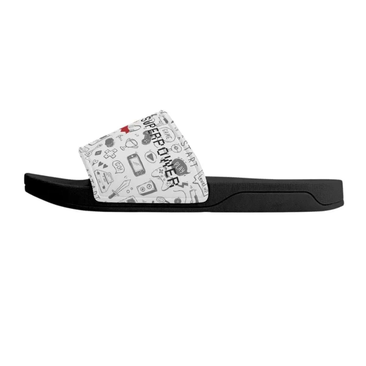 Gaming Womens Slide Sandals