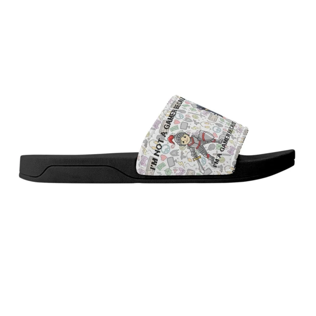 Gaming Womens Slide Sandals