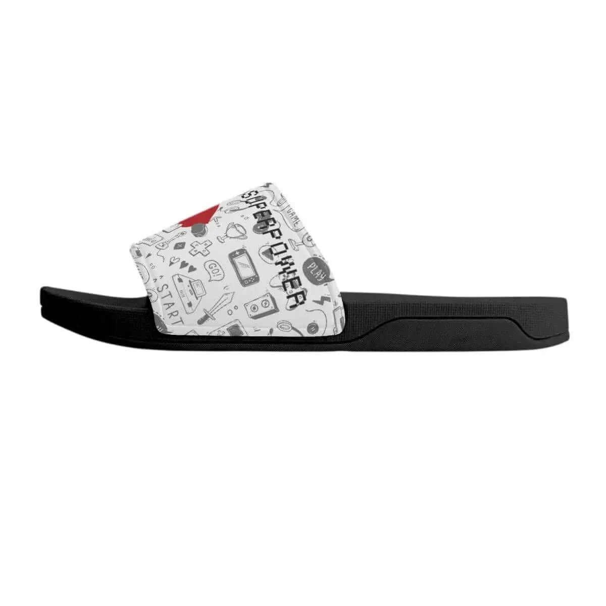 Gaming Womens Slide Sandals